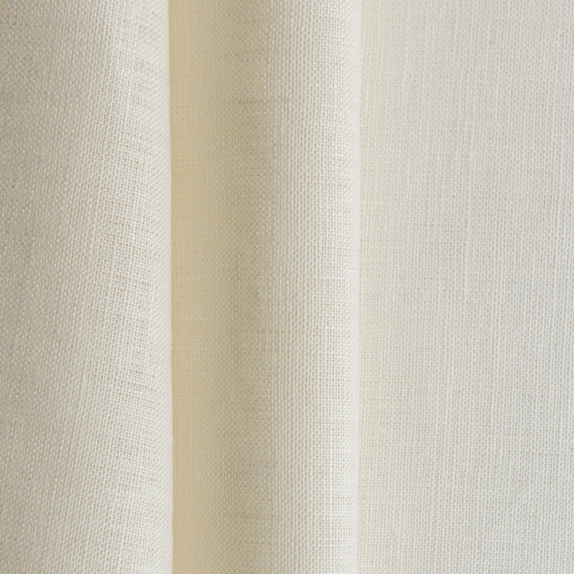 Cream Pure Linen Fabric