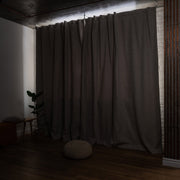 Linen Back Tab Curtain