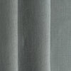 Dim Grey Linen Fabric by the Meter - 100% French Natural - Width  133 cm