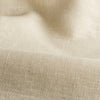 Ecru Heavy Weight Linen Fabric by the Meter - 100% French Natural - Width 133 cm