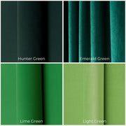 @Color: Hunter Green, color: Emerald Green, color: Lime Green, color: Light Green