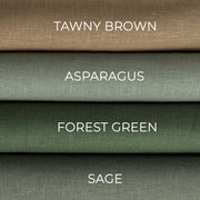 @color:Tawny Brown,color:Asparagus, color:Forest Green, color:Sage