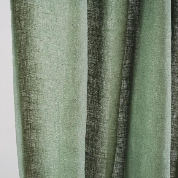 Bagaille VELOURS CURTAIN ☆ GREEN