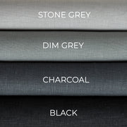 @color:Stone Grey, color:Dim Grey, color:Black, color:Charcoal