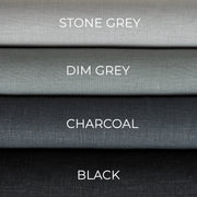 @color:Stone Grey, color:Dim Grey, color:Black, color:Charcoal