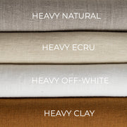 @color:Tawny Brown,color:Asparagus, color:Forest Green, color:Sage@Color: Heavy Weight Natural, Color: Heavy Weight Ecru, Color: Heavy Weight Off-White, Color: Heavy Weight Clay