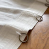 Natural Linen Curtain  - Multiway Heading - Medium and Heavy Linen