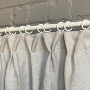 Dutch Pleat Linen Curtain