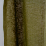 Moss Green Curtain Close