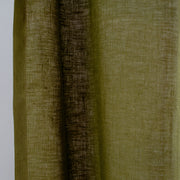 Moss Green Curtain Close