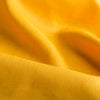 Mustard Yellow Linen Fabric by the Meter - 100% French Natural - Width 133 or 267 cm