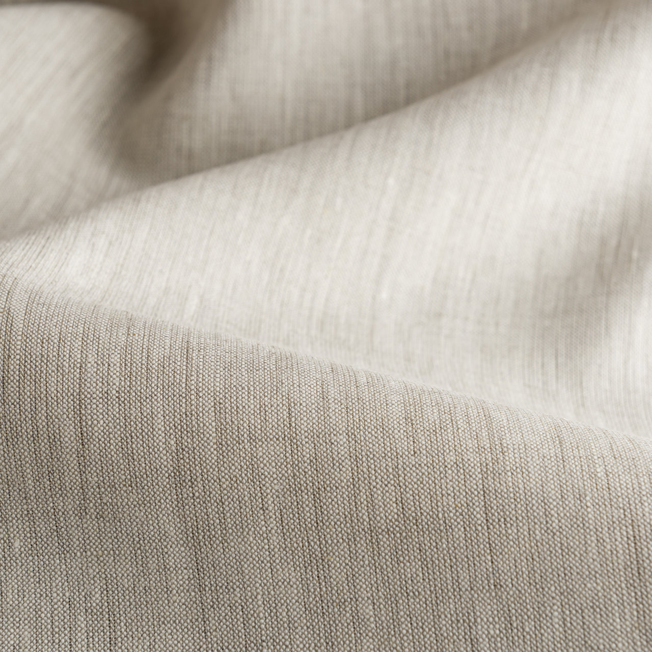 Natural Linen Fabric by the Metre - 100% French Natural - Width  133 or 267 cm