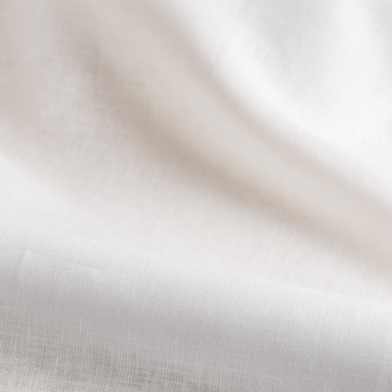Off-White Linen Fabric by the Metre - 100% French Natural - Width  133 or 267 cm