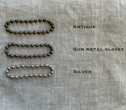 @color: antique, color: gun metal glossy, color: silver