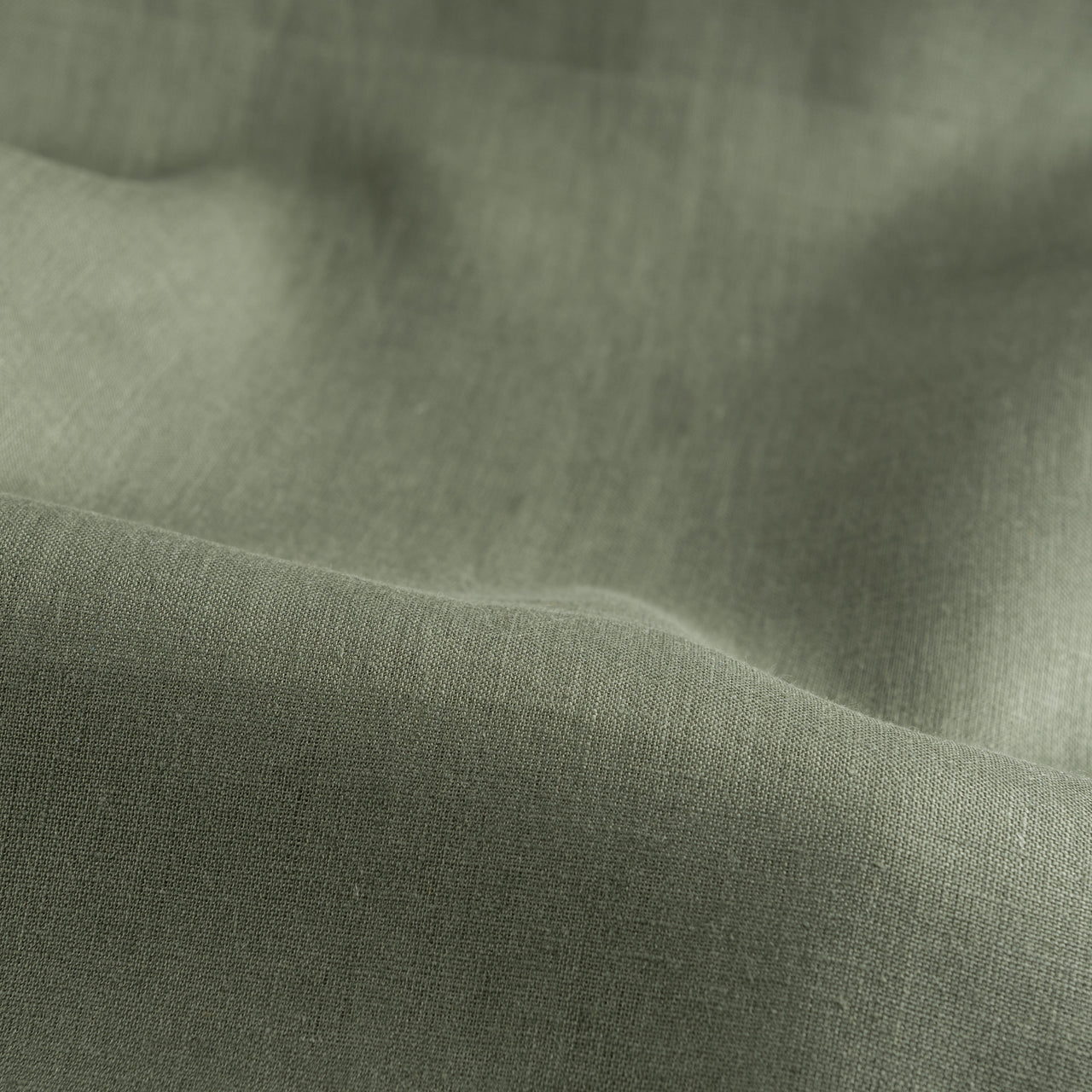 Asparagus Linen Fabric by the Metre - 100% French Natural - Width 133 cm
