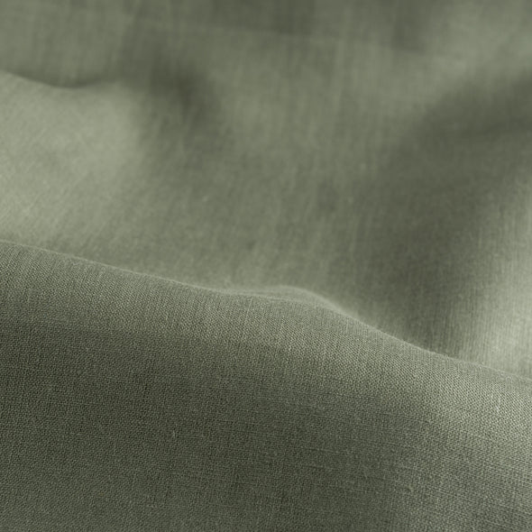 Asparagus Linen Fabric by the Meter - 100% French Natural - Width 133 cm
