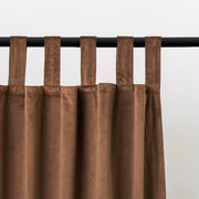 Tab Top Velvet Curtain