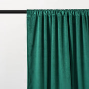 Rod Pocket Velvet Curtain