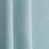 Sky Blue Linen Fabri by the Meter - 100% French Natural - Width  133 cm