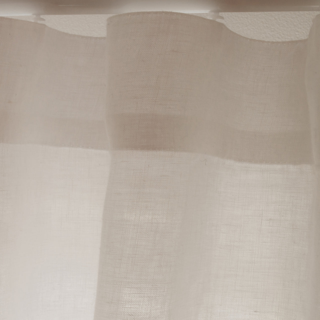 Wavefold Linen Curtain