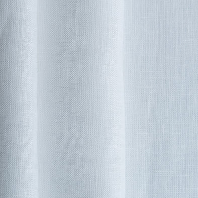 White Linen Fabric by the Meter - 100% French Natural - Width  133 or 267 cm