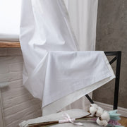 Linen Curtain With Cotton Lining