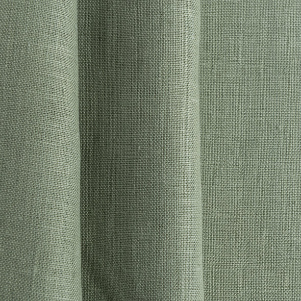 Asparagus Linen Fabric by the Meter - 100% French Natural - Width 133 cm