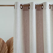 Eyelet Linen Curtain 