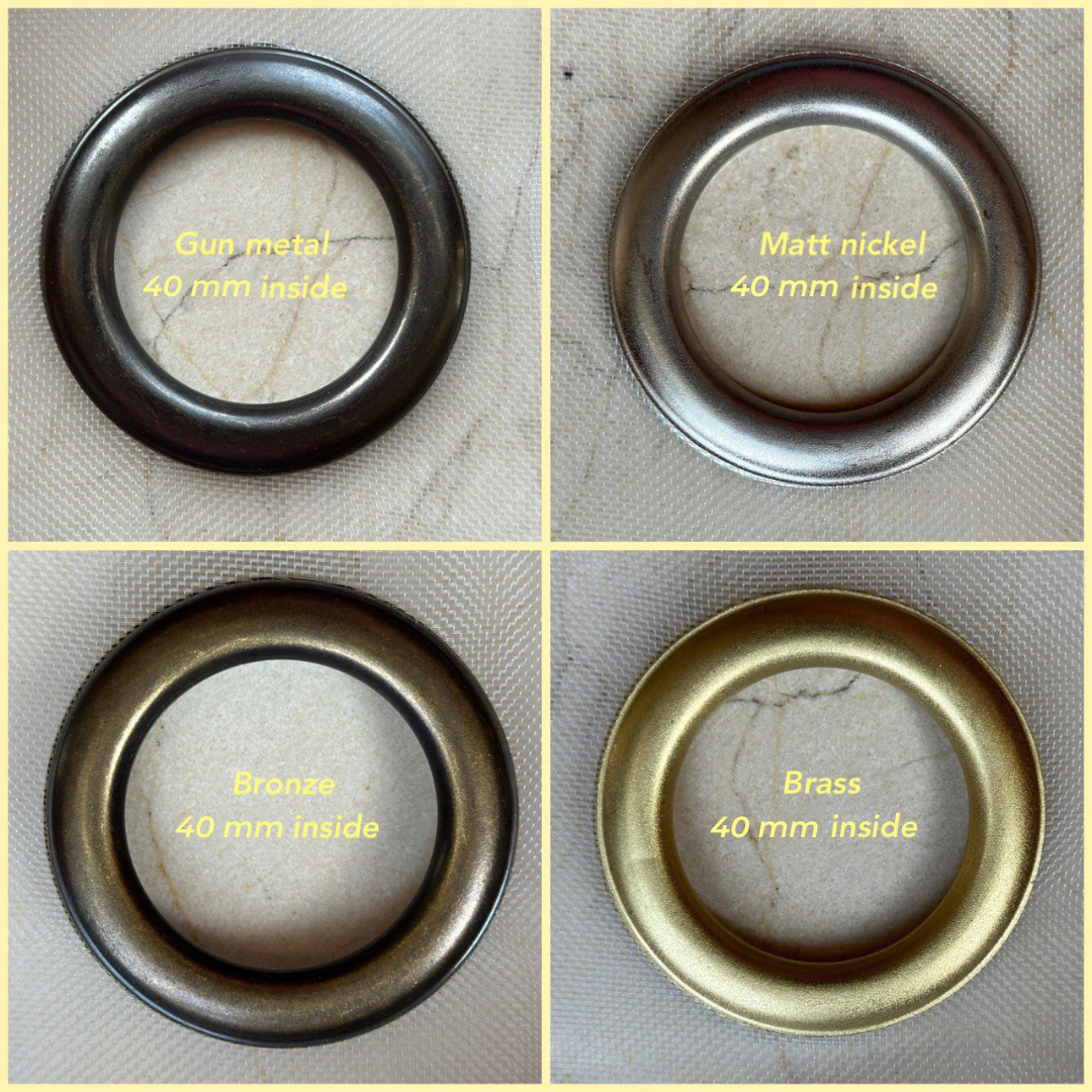 @ GROMMET COLOR:Matt Nickel,GROMMET COLOR:Gun Metal,GROMMET COLOR:Bronze,GROMMET COLOR:Brass