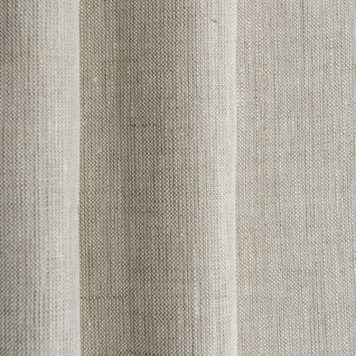 Natural Linen Fabric by the Meter - 100% French Natural - Width  133 or 267 cm