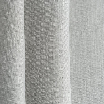 Stone Grey Linen Fabric by the Meter - 100% French Natural - Width  133 or 267  cm