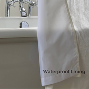 Linen Shower Curtain