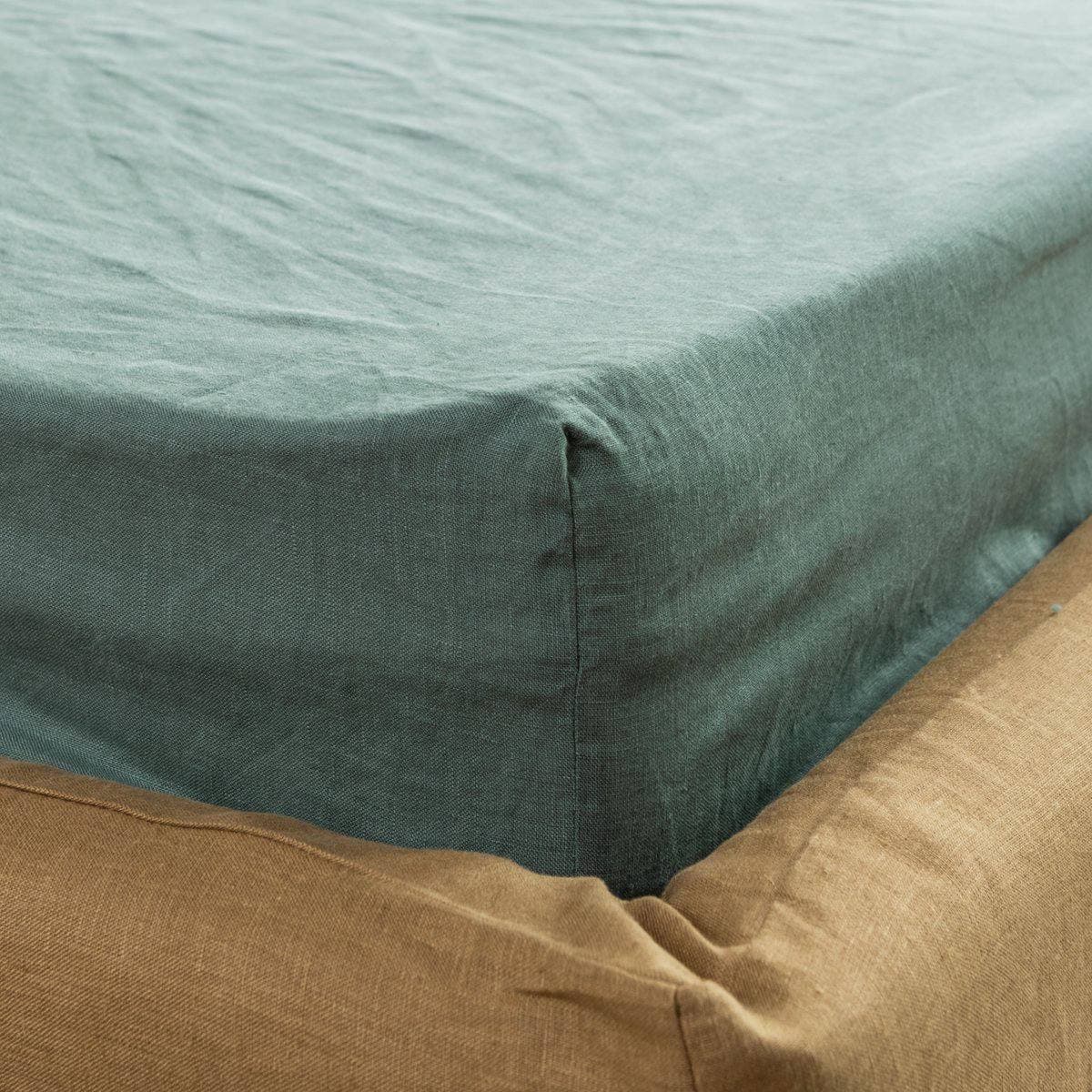 Linen Fitted Sheet