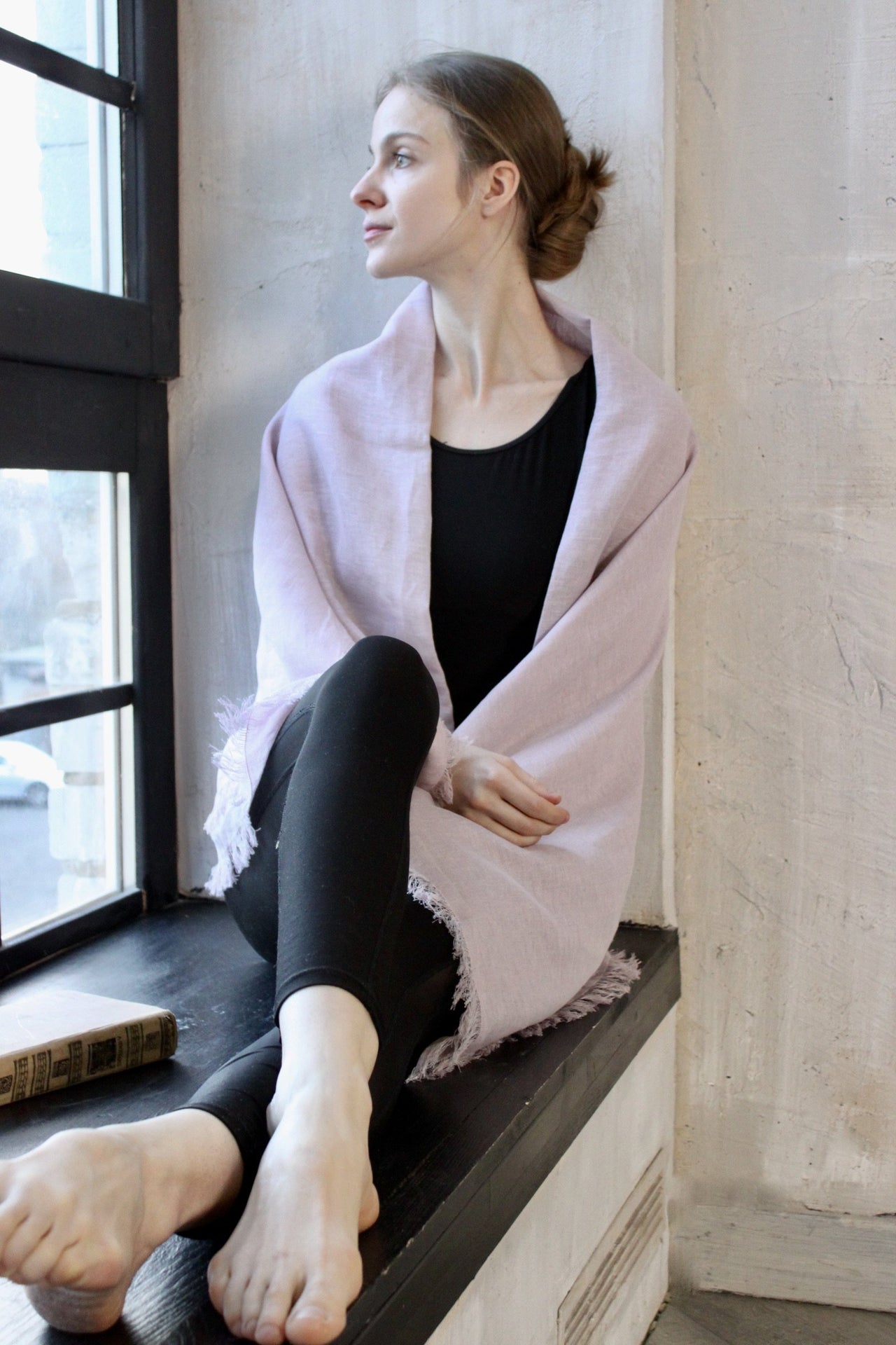  Linen Scarf 