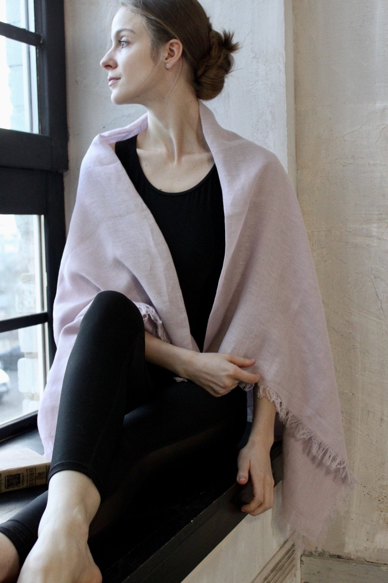  Linen Scarf 