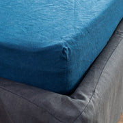 Linen Bed Sheet Set