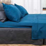 Linen Bed Sheet Set