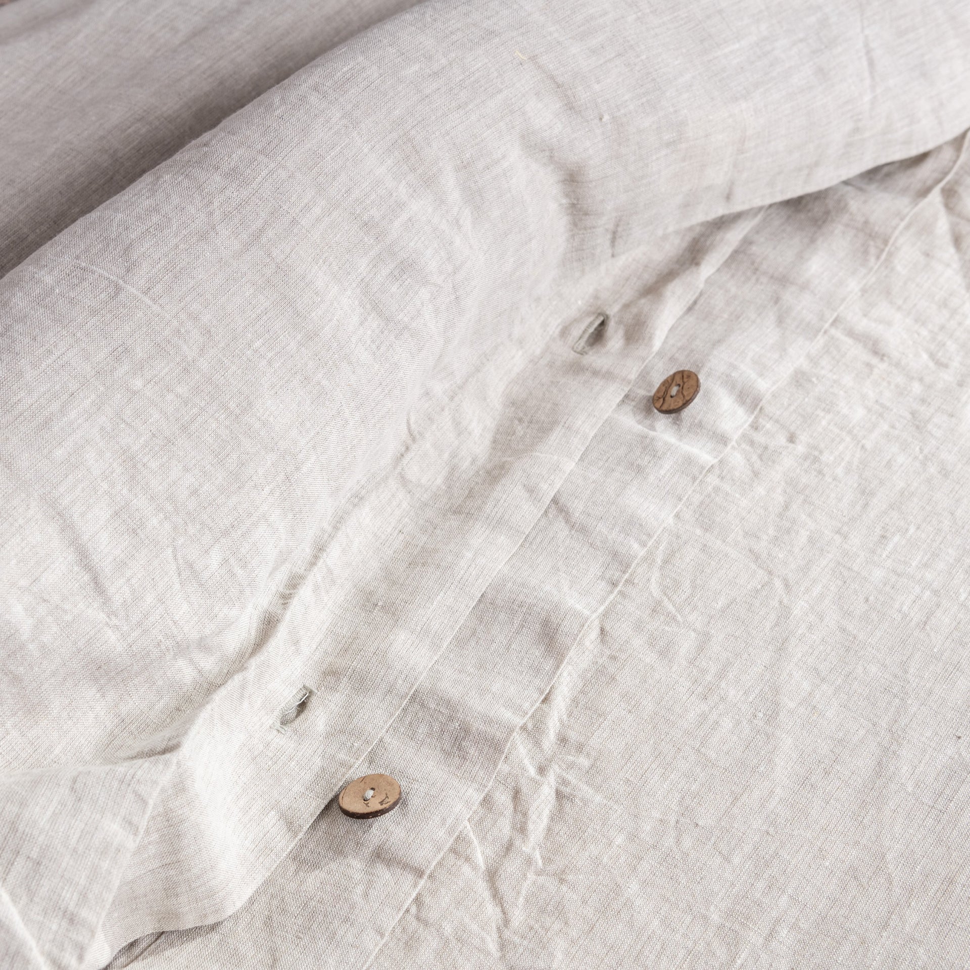 Linen Quilt Cover Set