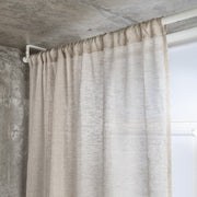 Linen Sheer Curtain 