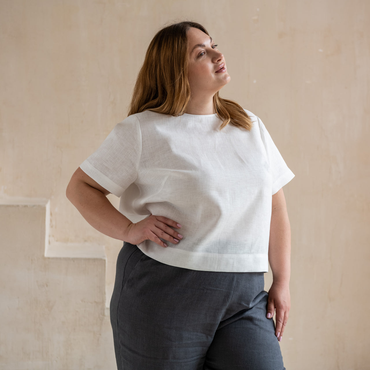 Linen Blouse