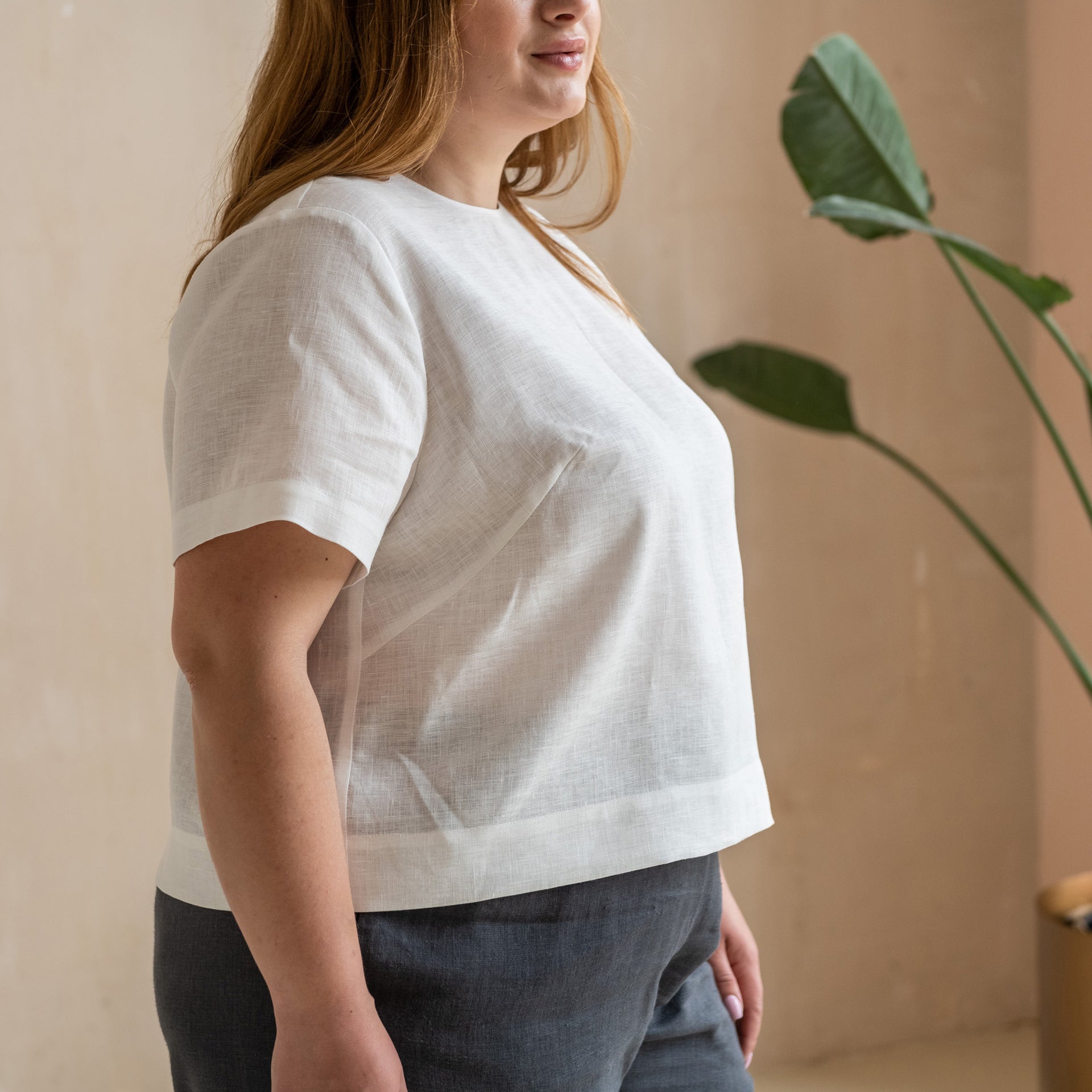 Linen Blouse