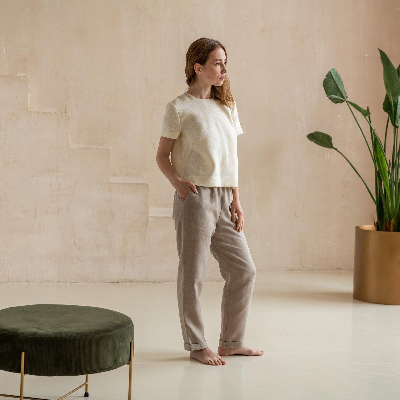 Linen Pants