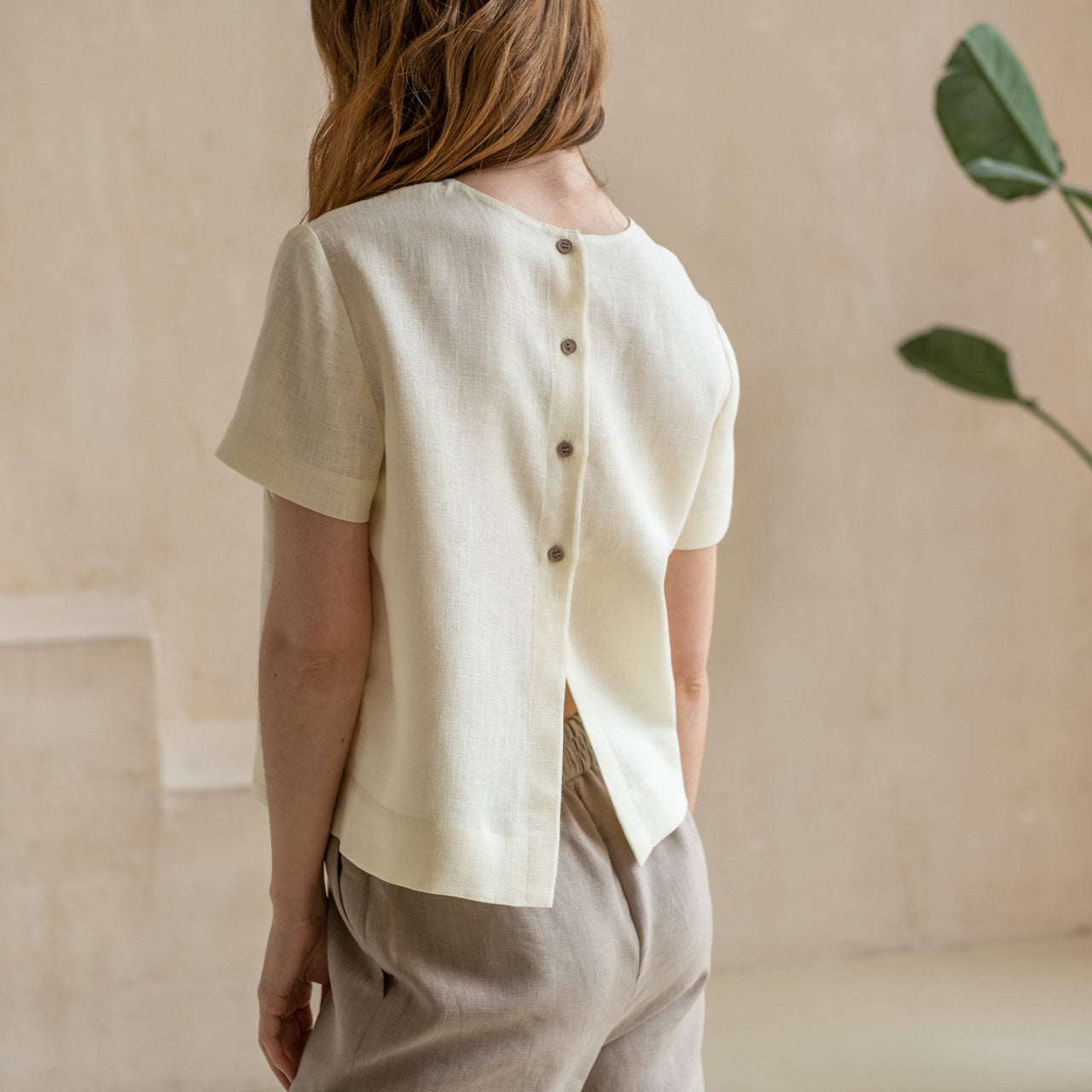 Linen Blouse