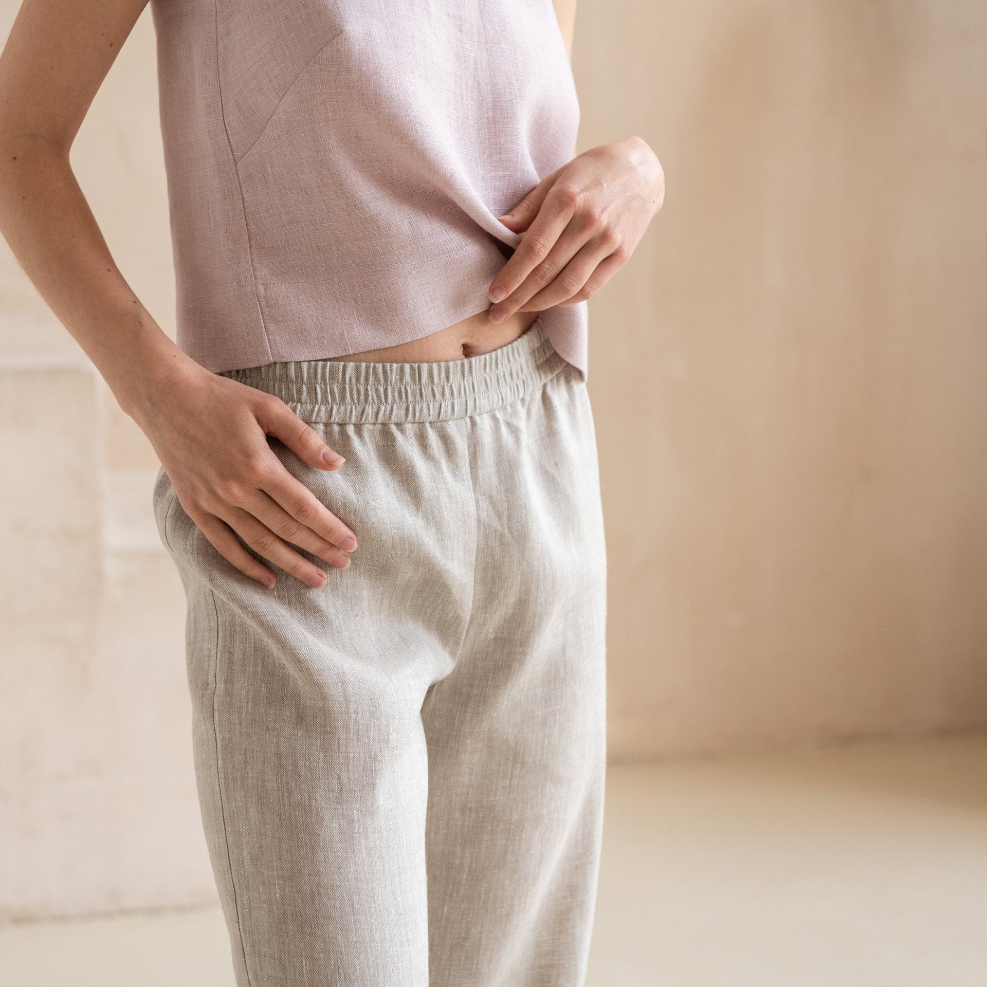 Linen Pants