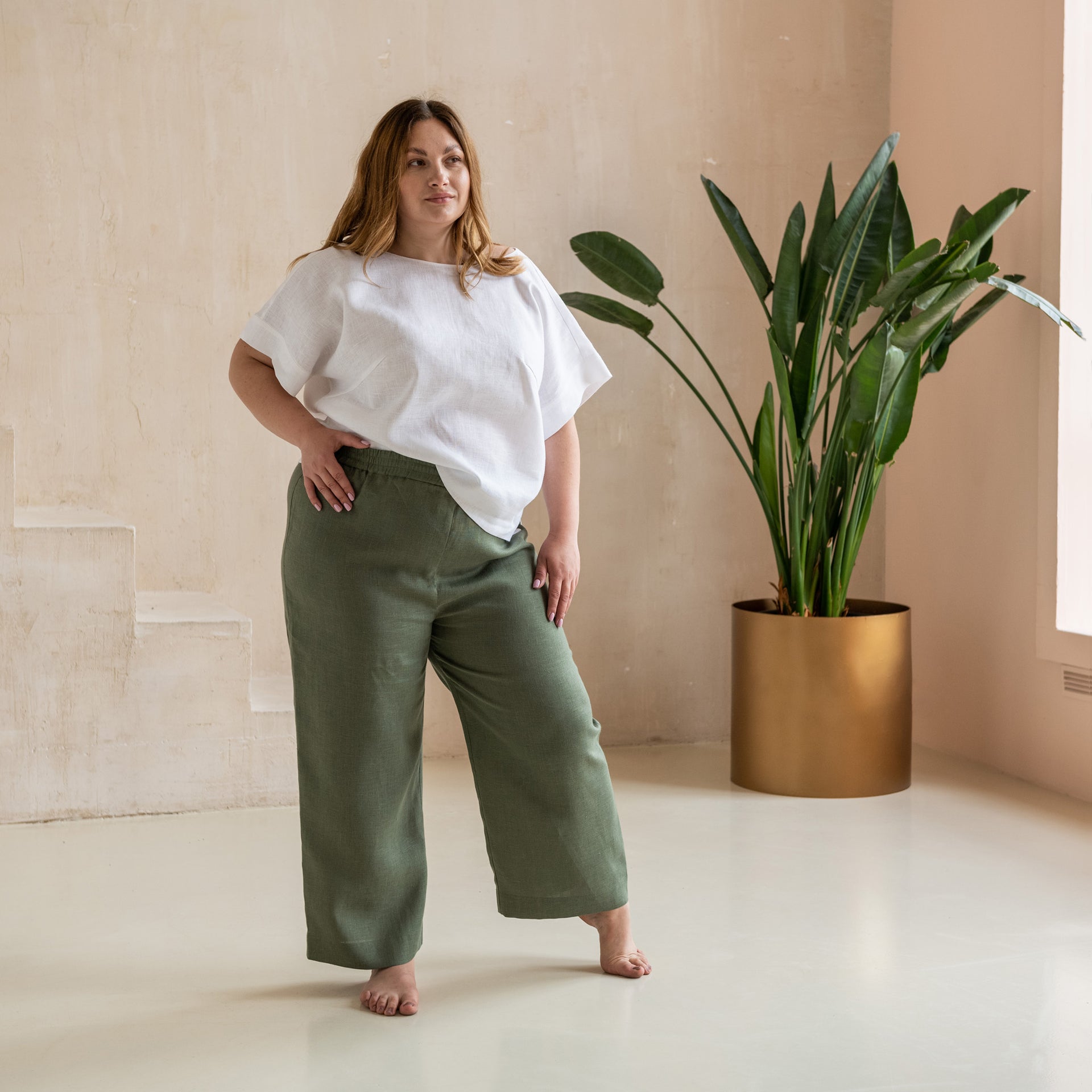 Linen Pants