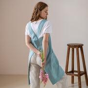 Linen No-tie Apron