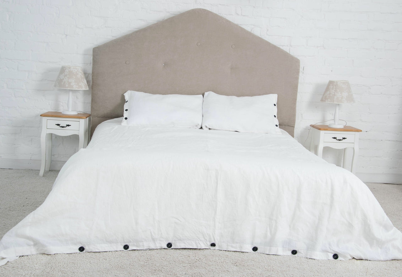 Linen Off-White Bedding 