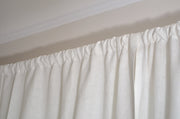 Linen Curtain Panel Pole Pocket 