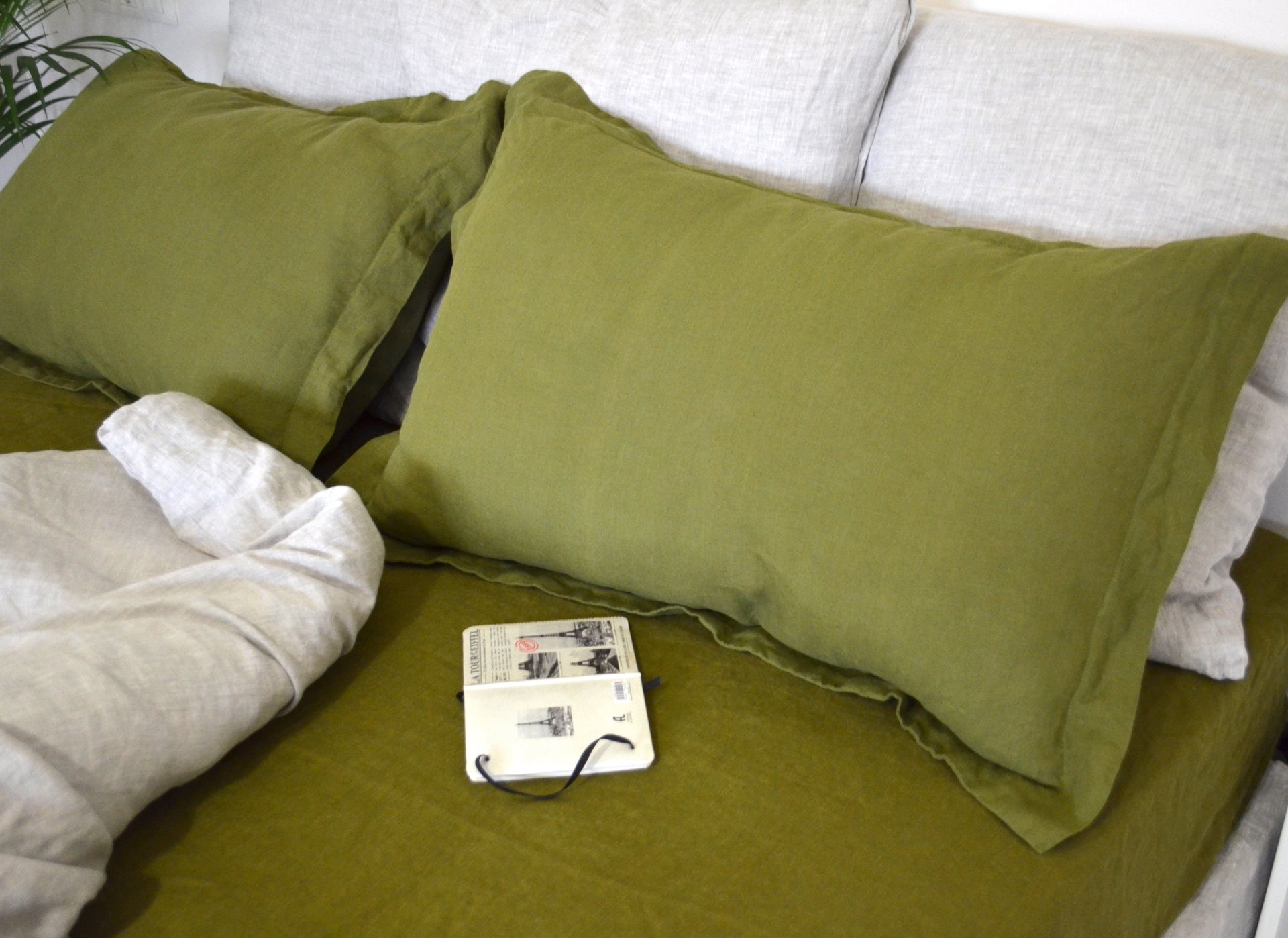 Linen Pillow Sham 