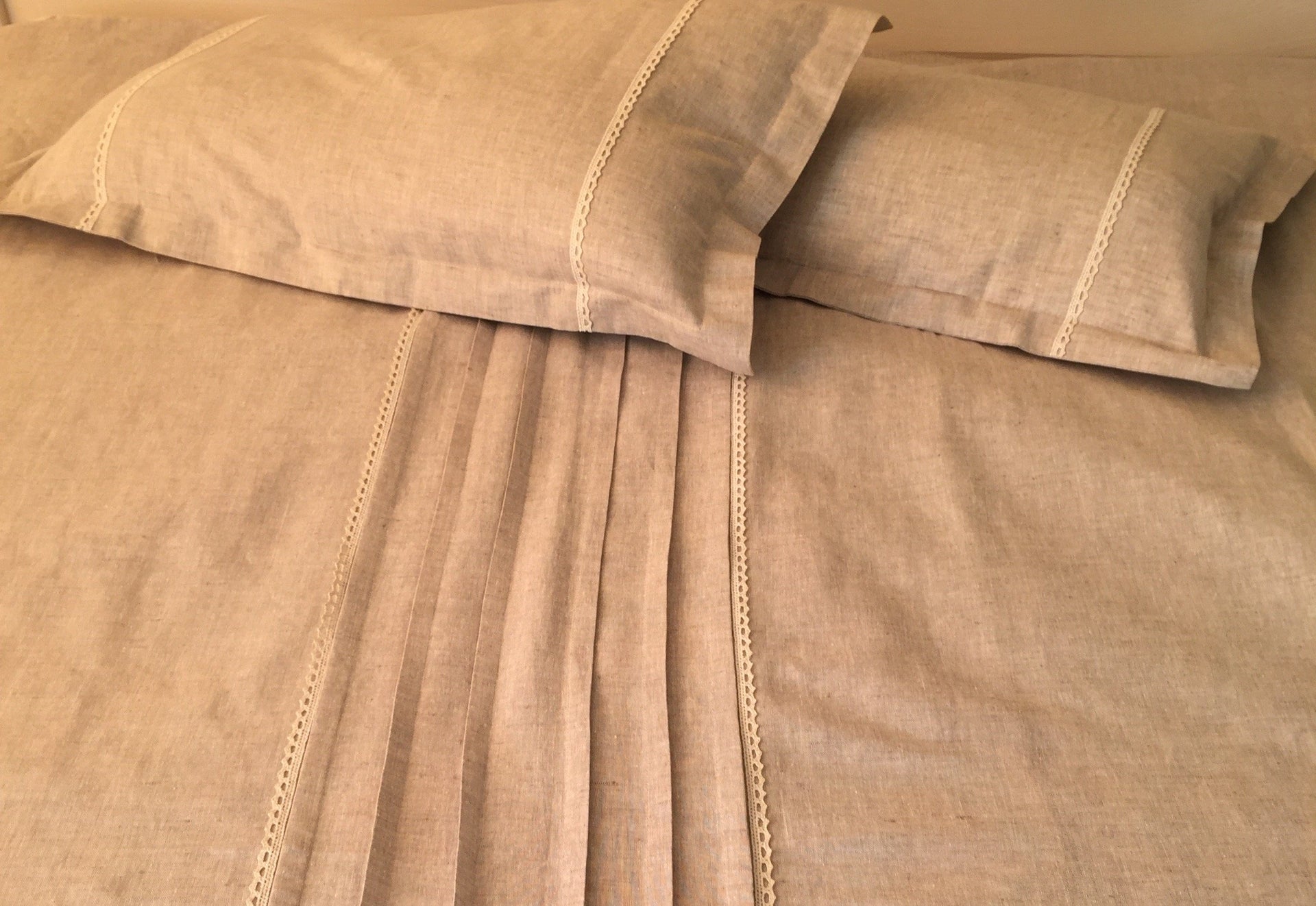 Linen Bedding 